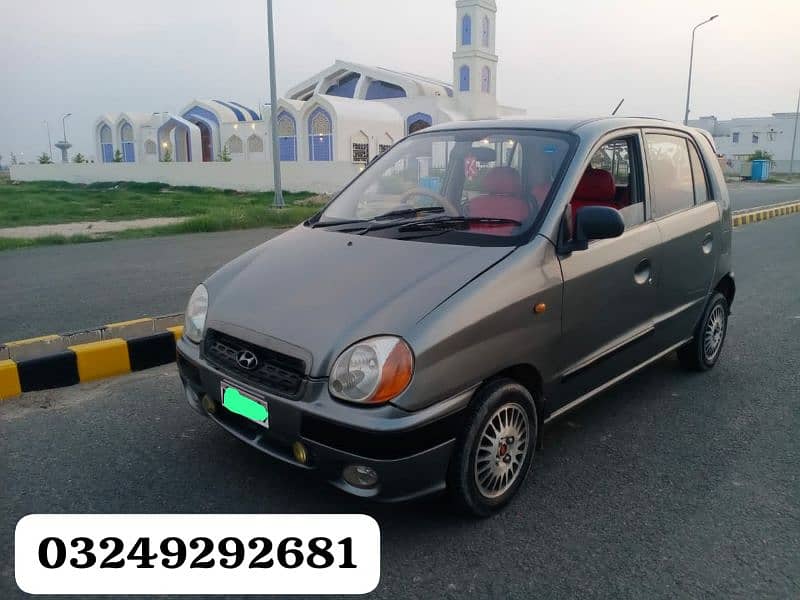 Santro 2004 betr then mehran alto coure Cultus bleno  03249292681 2