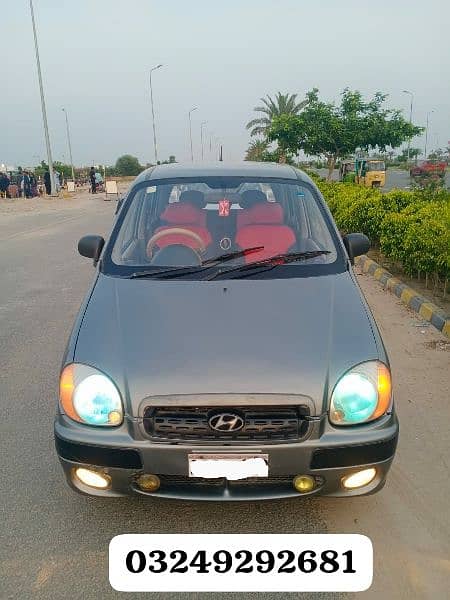 Santro 2004 betr then mehran alto coure Cultus bleno  03249292681 5