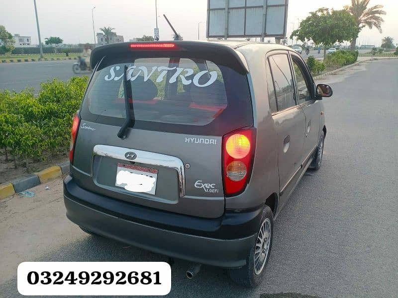 Santro 2004 betr then mehran alto coure Cultus bleno  03249292681 6