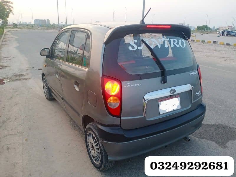 Santro 2004 betr then mehran alto coure Cultus bleno  03249292681 9