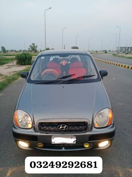 Santro 2004 betr then mehran alto coure Cultus bleno  03249292681 10