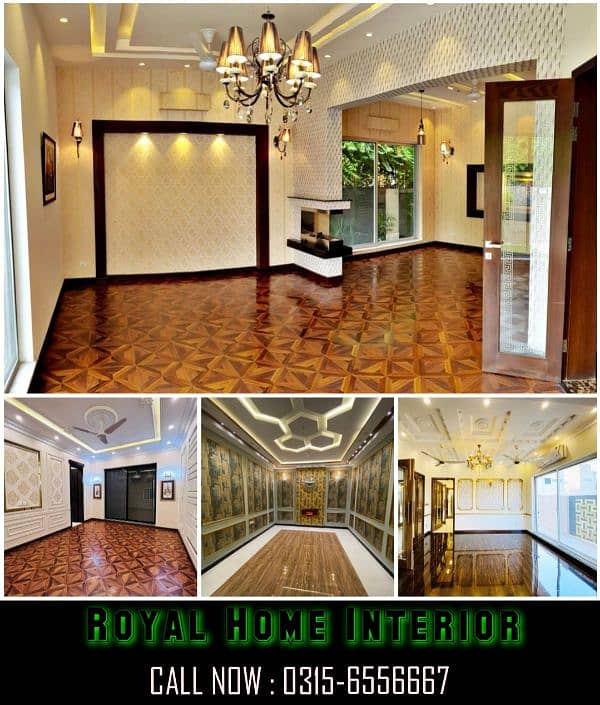 Home, Office & Renovation/Wall's Decor/Flooring/PVC Panel/Wallpaper 0