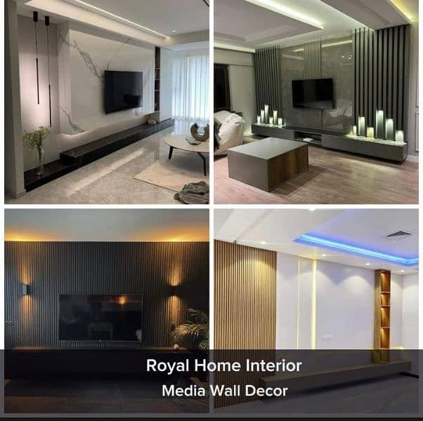 Home, Office & Renovation/Wall's Decor/Flooring/PVC Panel/Wallpaper 5