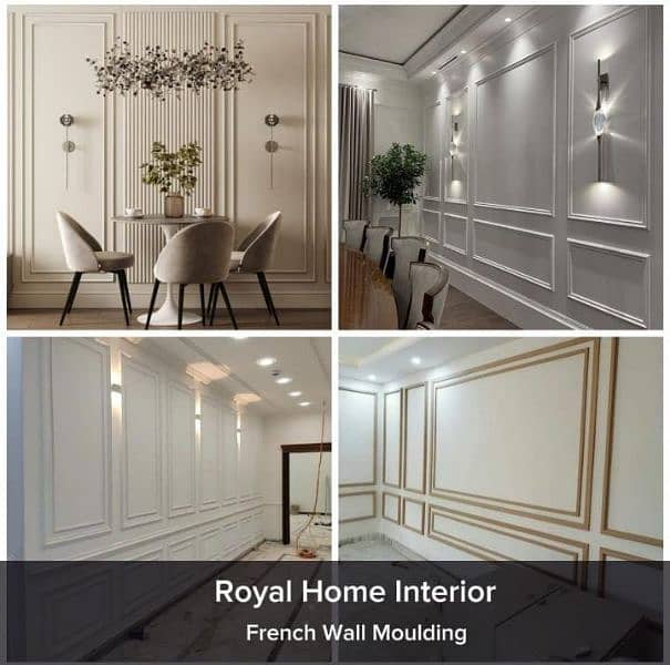 Home, Office & Renovation/Wall's Decor/Flooring/PVC Panel/Wallpaper 7