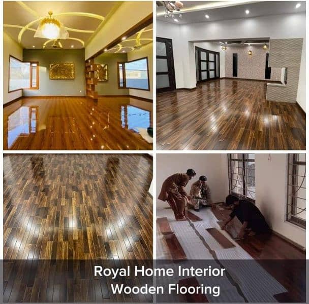 Home, Office & Renovation/Wall's Decor/Flooring/PVC Panel/Wallpaper 8