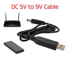 DC 5V to 9V 1 Ampere Cable