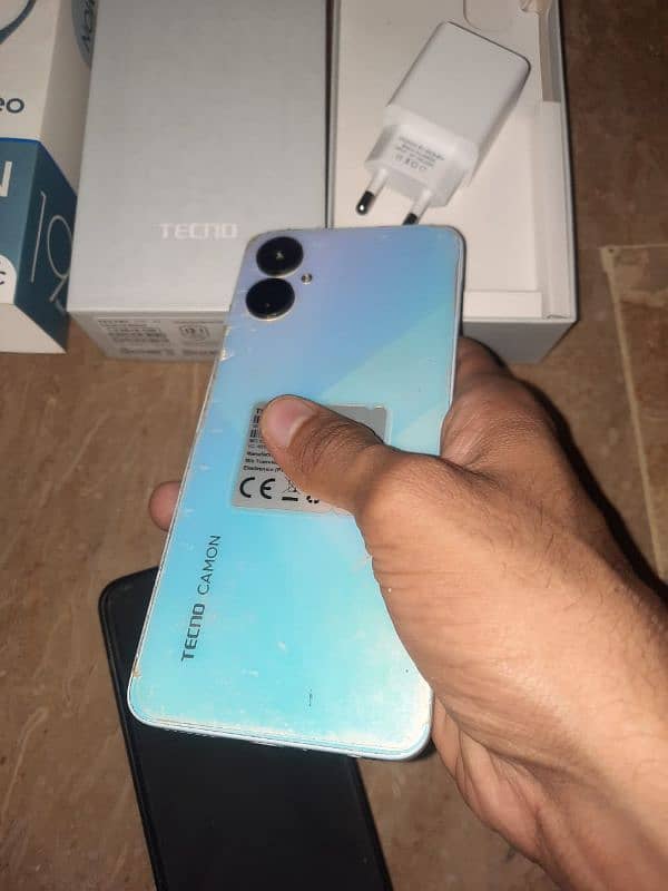 tecno camon 19 urgent sell 7