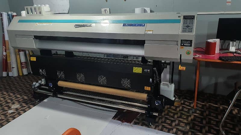 Panaflex printer and printing 4