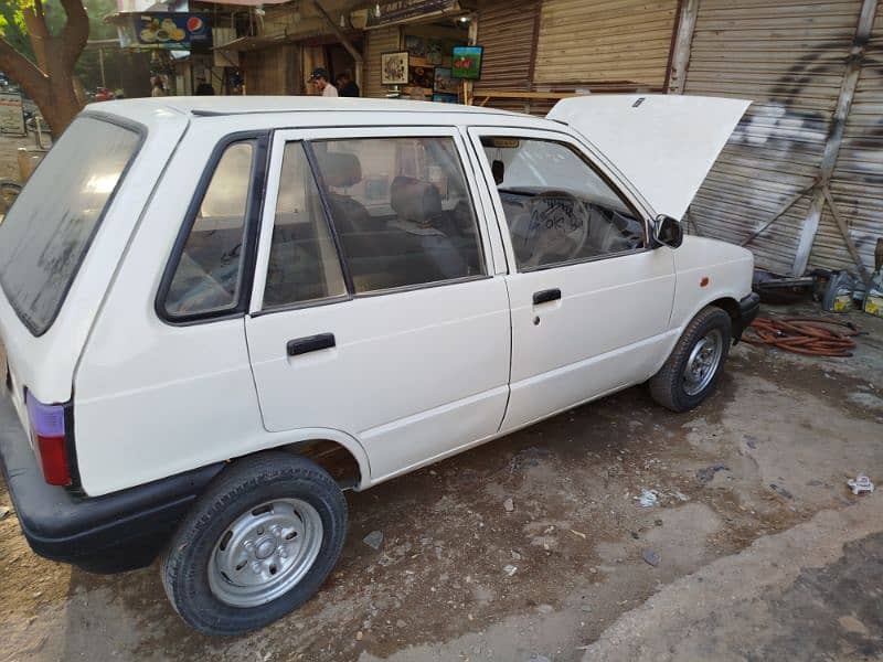 Suzuki Mehran VX 1994 ok ha koi Kam NI he 0