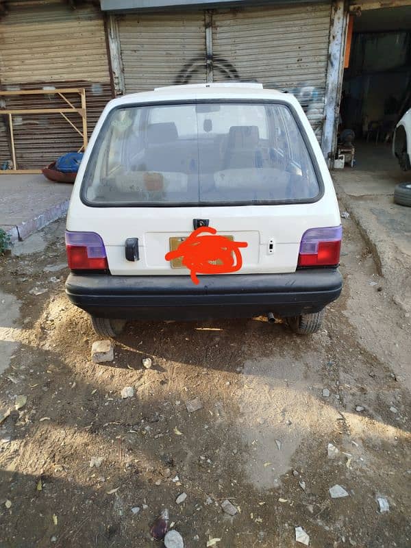 Suzuki Mehran VX 1994 ok ha koi Kam NI he 2