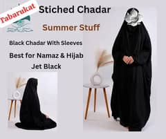 Stiched Chadar with Sleeves