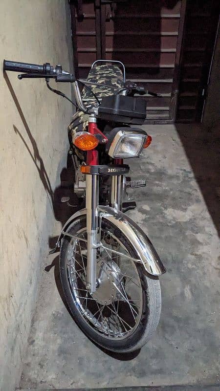 Honda 125 2