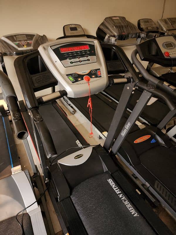 treadmill 0308-1043214 manual treadmill/elliptical/spin bike/home gym 7