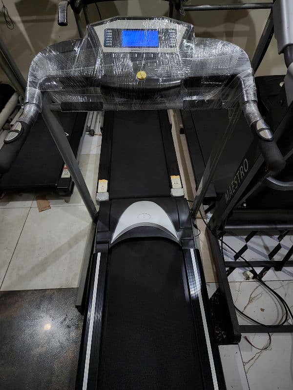 treadmill 0308-1043214 manual treadmill/elliptical/spin bike/home gym 11