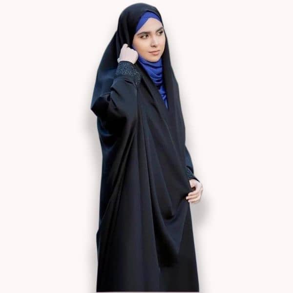 Nida Fabric Iraqi Abaya 1