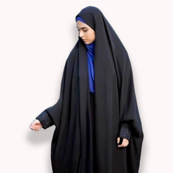 Nida Fabric Iraqi Abaya 2