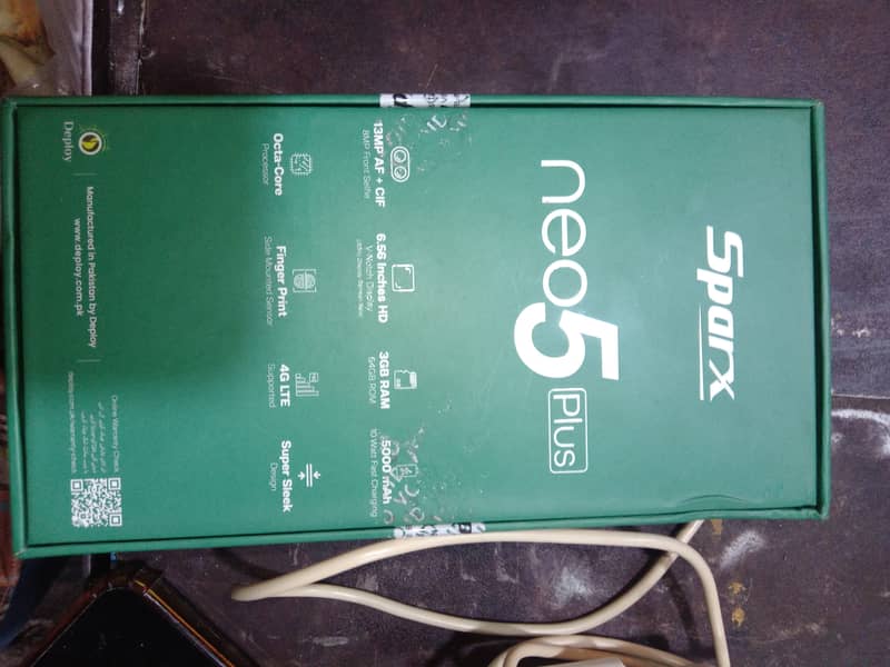 Rs:24000 Spare neo5 plus with box and original accessories 2