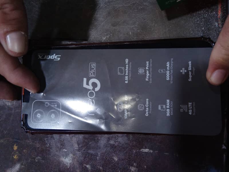 Rs:24000 Spare neo5 plus with box and original accessories 3