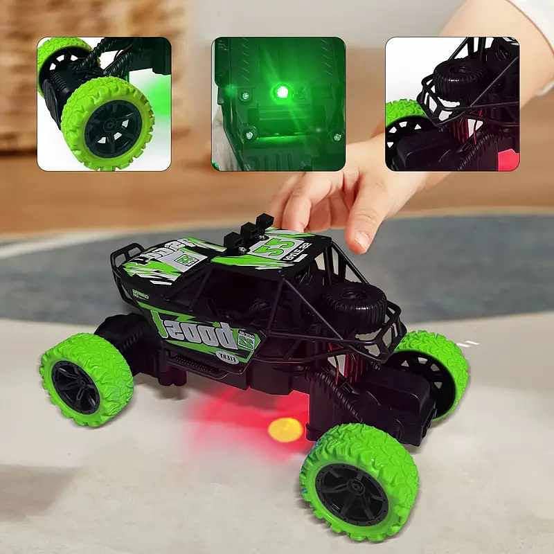 Cross Country Climbing Car with Wireless Remote 12