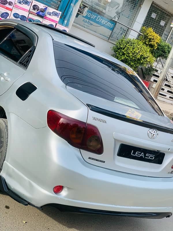 Toyota Corolla Altis 2009 2