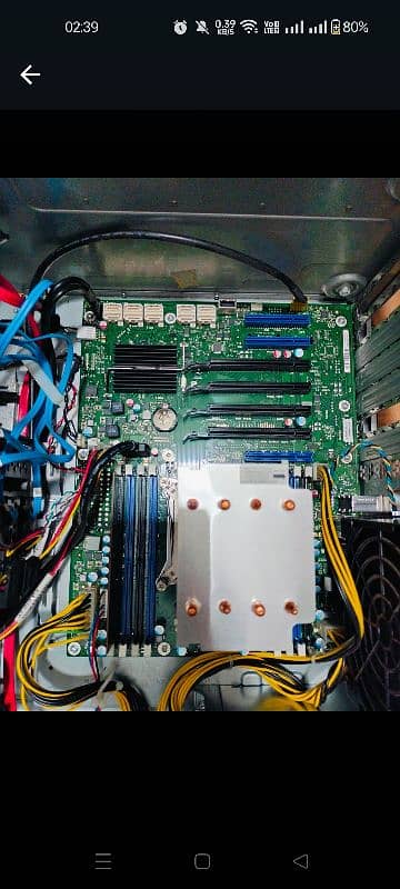 FUJITSU M740 XEON E5-1620 V3 4