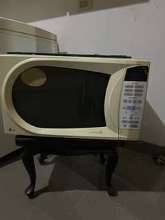 japan essembled LG big microwave