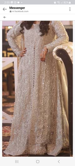 Bridal maxi . It's  a designer  tail maxi from tariq Road boutique 0