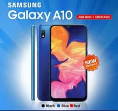 Samsung Galxy A10 ofshal PTA Approved dul sim card Condition 10/10 all