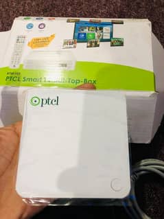 PTCL SMART TV BOX NEW