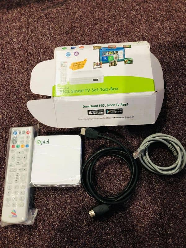 PTCL SMART TV BOX NEW 1