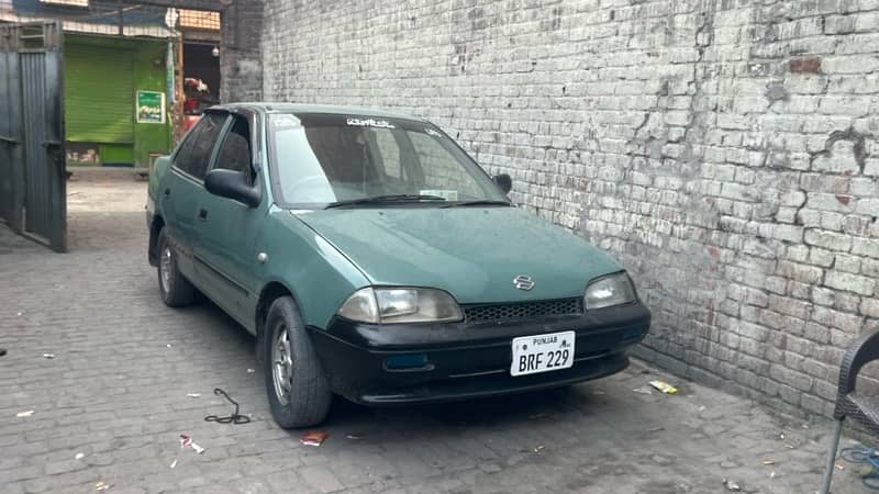 Suzuki Margalla 1995 0