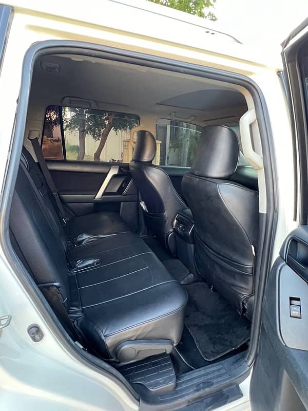 Toyota Prado 2016 Tx 7 Seater Sunroof 1