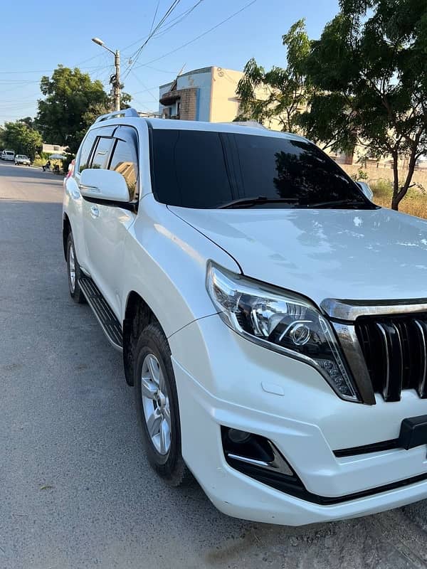 Toyota Prado 2016 Tx 7 Seater Sunroof 2