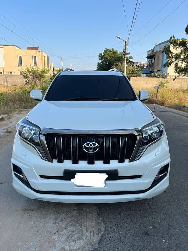 Toyota Prado 2016 Tx 7 Seater Sunroof 3