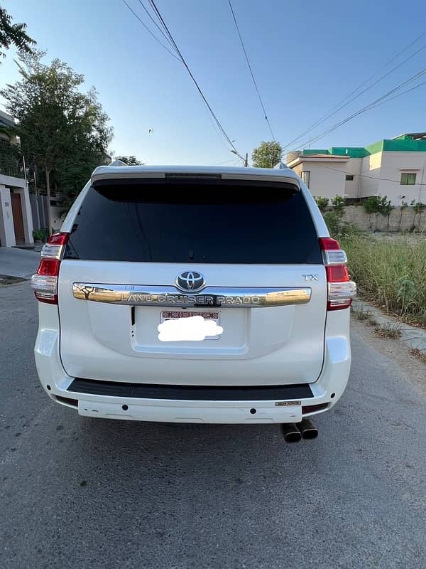 Toyota Prado 2016 Tx 7 Seater Sunroof 5