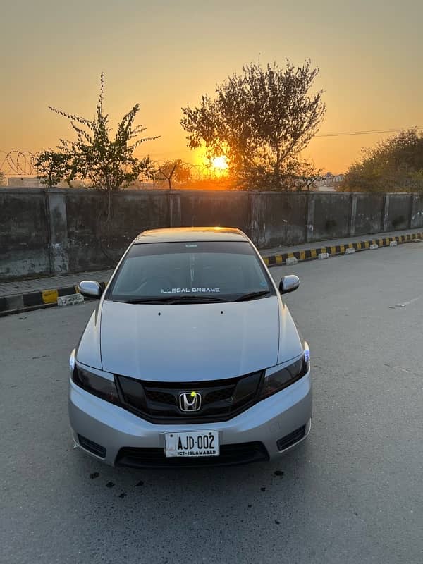 Honda City IVTEC 2018 4