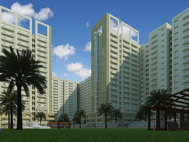 1.5 Year Instalments D-Type 2-Bed 1150 Sq. Ft Lifestyle Residency G-13 10