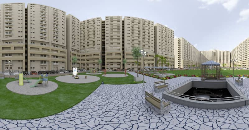 1.5 Year Instalments D-Type 2-Bed 1150 Sq. Ft Lifestyle Residency G-13 14