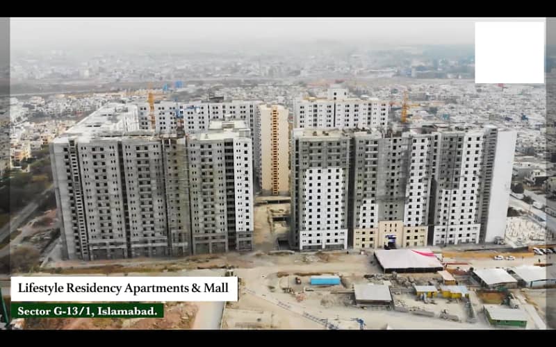 1.5 Year Installments C-Type 2-Bed 1350 Sq. Ft Lifestyle Residency G-13 6