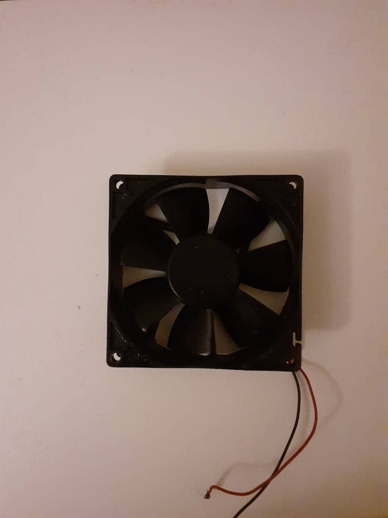 90x90mm PC Case Fan DC Fan 12V 0.80A High RPM 0