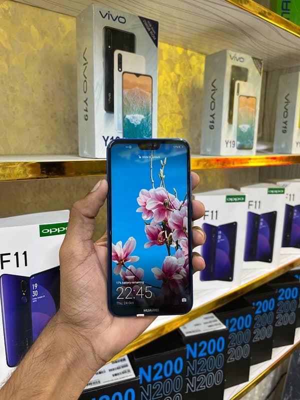 Huawei P20 Lite 4-128 with box 1