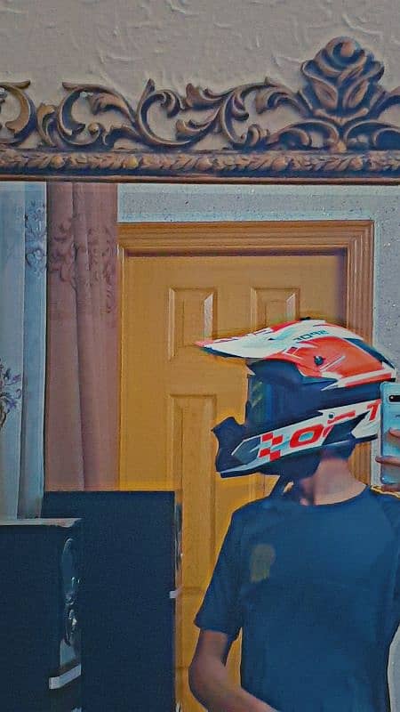 Motocross helmet for sale 3