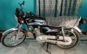 Honda 125 total original documents clear number laga hua hai