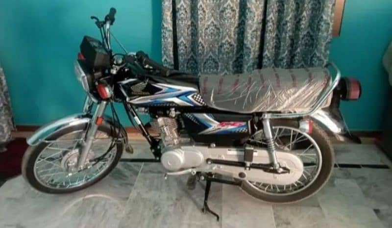 Honda 125 total original documents clear number laga hua hai 1