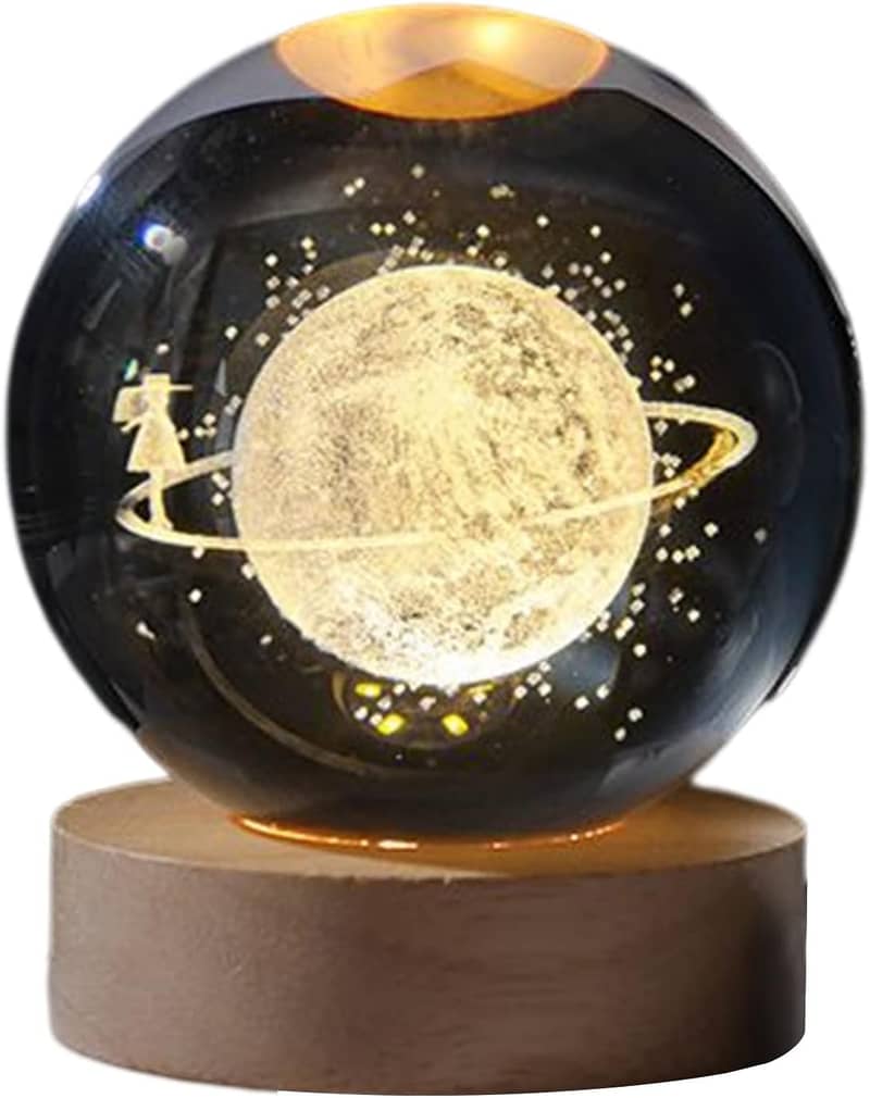 Multifunctional Crystal MagicBall StarProjector NightLight Galaxy Lamp 8