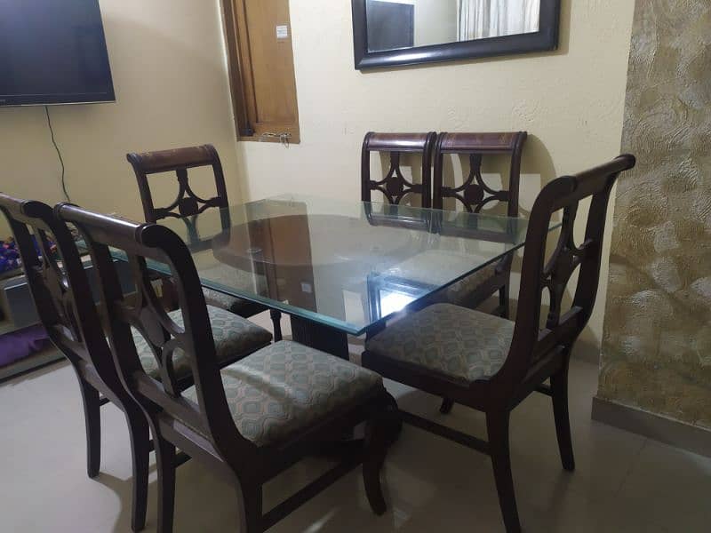 Dining Table (6 seats) 1