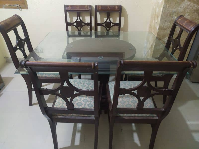 Dining Table (6 seats) 7