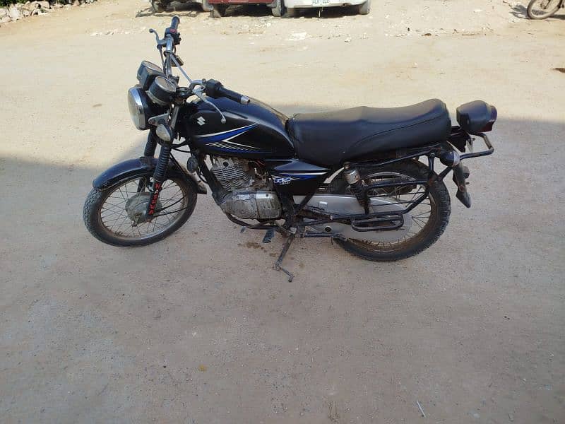 SUZUKI 150 3