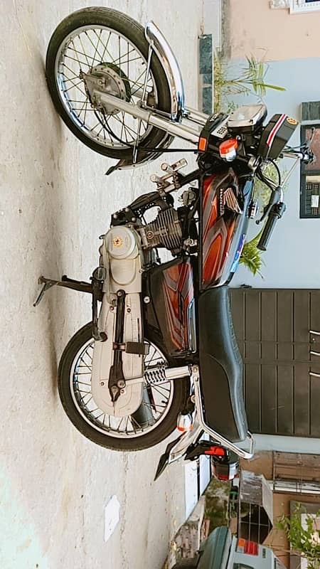 Honda 125 2022 model for sale. 1