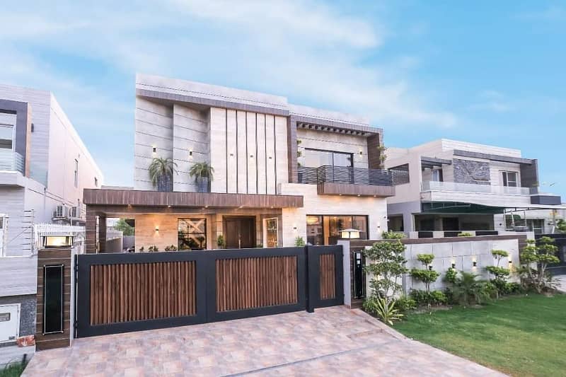 One Kanal Luxurious Bungalow Near Park DHA Phase-5 0